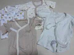 短肌着　セット　50〜60cm