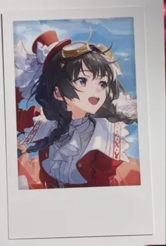 月ノ美兎　チェキ風カード