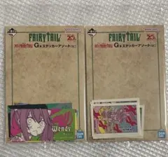FAIRY TAIL フェアリーテイル 一番くじ G賞 ステッカー ウェンディ