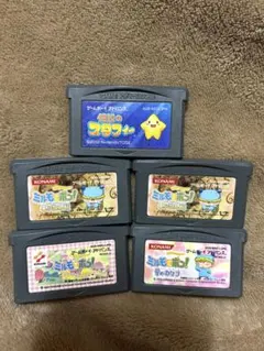 GBA ゲームボーイアドバンス ソフト 5本セット