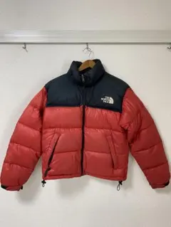 The North Face ヌプシ レッド×ブラック