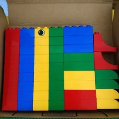 LEGO レゴ デュプロ ブロック まとめ売り 51個