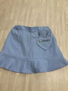 130 スカート　キュロット　シシュノン　しまむらのサムネイル