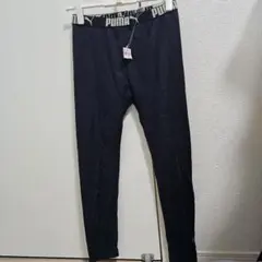 PUMA 中黒 スパッツ 170サイズ 裏起毛