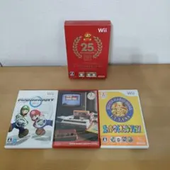 スーパーマリオヒストリー 25周年記念版&マリオカート Wiiソフト