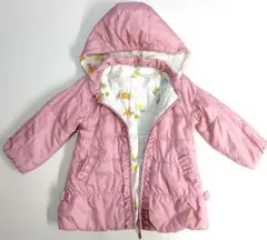 KP ニットプランナー 中綿コート リバーシブル アウター 100cm