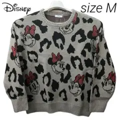 希少 新品未使用 ミニー ニット Ｍ Disney ディズニー セーター レア
