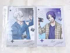 「ブルーロック」フォトグラファーアニメイト通販予約キャンペーン　ブロマイド凪玲王