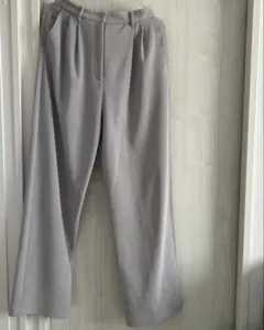 CLANE グレー　パンツ