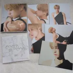 &TEAM Mark on Me ソロ盤CD TAKI ポストカード