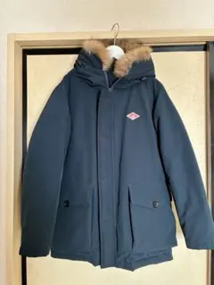 DANTON｜ダントン｜ダウンジャケット｜ネイビー｜40