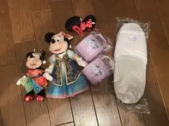 ディズニー ミニー ぬいば グッズ まとめ売り