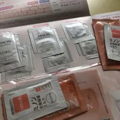 新品　ミノン　アミノモイスト　サンプルセット　2セットのサムネイル