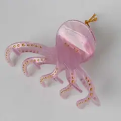 【わけあり】ククシュゼット Octopus ヘアクリップ