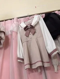 LIZLISA セーラーセットアップピンク