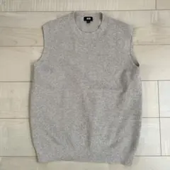 ユニクロ ニットベスト