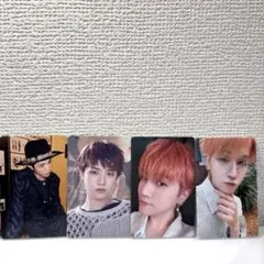 BOYNEXTDOOR The Action リウ　トレカ