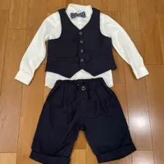 子ども用 フォーマルスーツ 4点セット 120cm