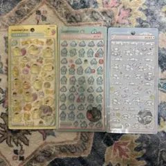 サンリオ ボンボンドロップシールmini 3点セット