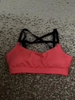 FOREVER 21 フロントがクロス紐 ブラトップ XSのサムネイル