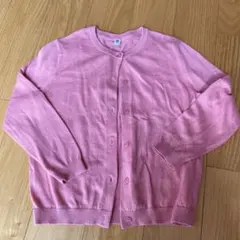 ユニクロ　カーディガン　120