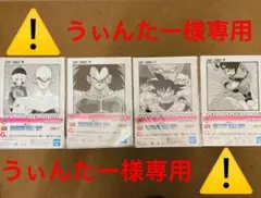 うぃんたー様専用　ドラゴンボール40周年一番くじ イラストクリアファイル