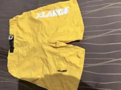 XLARGE KIDS ハーフパンツ イエロー 140cm