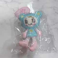 メゾピアノ ブルーベリエちゃん　ぬいぐるみチャーム