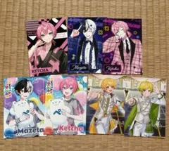 ぷりっつ AMPTAK x COLORS ブロマイド11枚セット 【バラ売り可