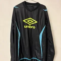 K2193 umbro ピステ 長袖 ブラック×イエロー メンズ Oのサムネイル