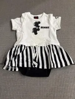 BABYDOLL ミニーマウスロンパース 70