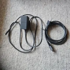 Nintendo Switchの空き箱と付属品