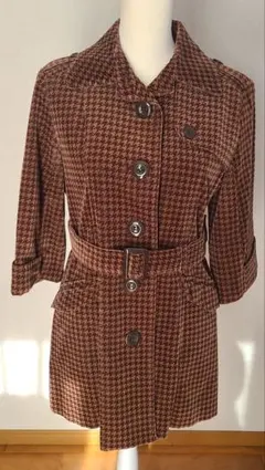 『トレンチコート/千鳥格子/ギンガムチェック』