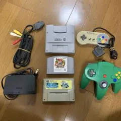 【ジャンクまとめ売り】任天堂レトロ機器セット