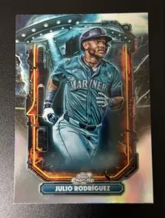 topps cosmic Julio Rodríguez インサート