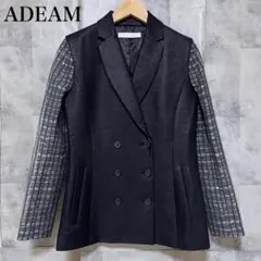 2026年最新】adeam ジャケットの人気アイテム - メルカリ