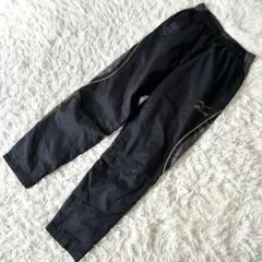 MIZUNO ミズノ ウォーマーパンツ ブレスサーモ ブラック ゴールド M