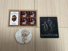 ツイステ　カリム　入場特典＆シール＆缶バッジセット