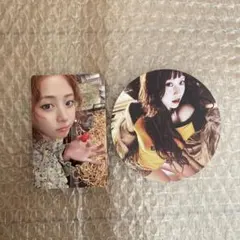 lesserafim　SPAGHETTI　ユンジン