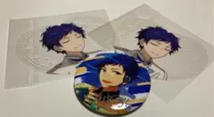 あんスタ　ぴくりあ　伏見弓弦　fine 缶バッチ