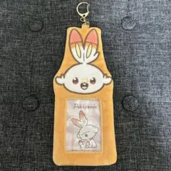 ポケピース ふわふわフォトホルダー ヒバニー 포켓몬 トレカケース