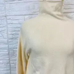 CLANE クラネ タートルネック ニット アイボリー 1