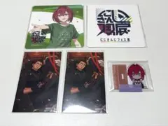 にじさんじ にじフェス クリアカード コースター チェキ風カード チョコエッグ