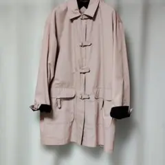 ピンク ロングコート KR大きめ