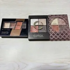 アイシャドウ　まとめ売り　オレンジ系　イエベ　3点セット