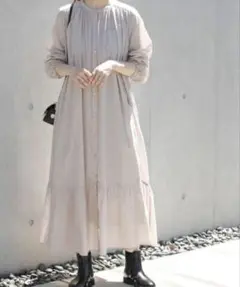 URBANRESEACH SONNY LABELシャツワンピース ロング丈