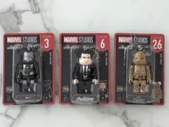 グルート ウォーマシン コールソン ベアブリック MARVEL