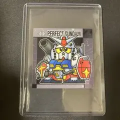 元祖 SDガンダムスナック シール パーフェクトガンダム 28 PF-78-1