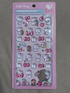 ハローキティ ボンボンドロップ風シール