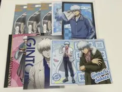銀魂 3年Z組銀八先生 ブロマイド ポストカード　特典　セット 坂田銀時